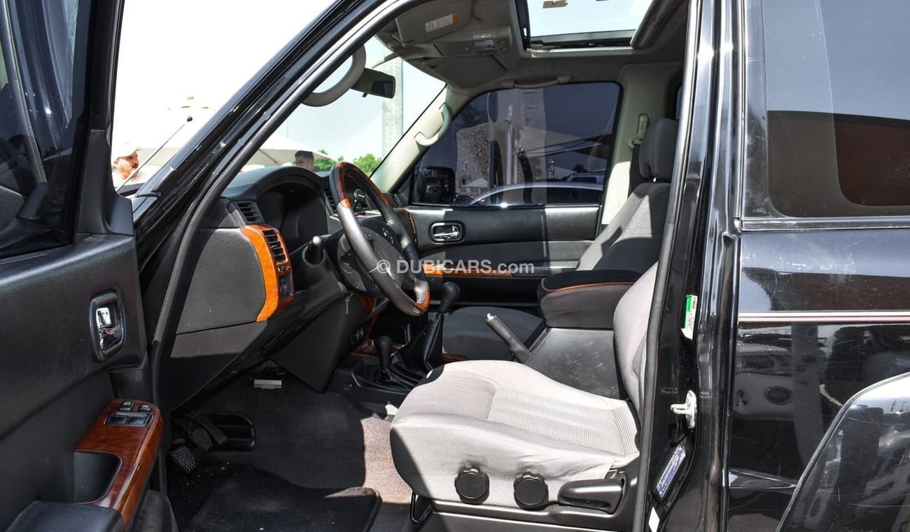 نيسان باترول سفاري