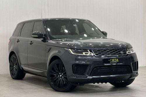 لاند روفر رينج روفر سبورت 2019 Range Rover Sport, Sep 2024 Al Tayer Warranty, Full Al Tayer Service History, GCC