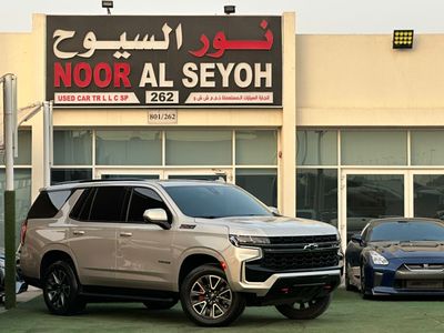 شيفروليه تاهو شيفورليه تاهو Z71 خليجي اديشن وان فل ابشن تشيكات الوكاله تحت الضمان بحاله ممتازه