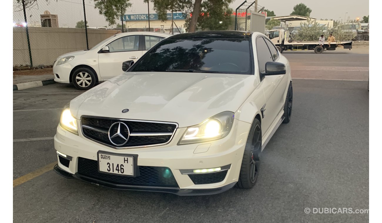 مرسيدس بنز C 63 AMG AMG