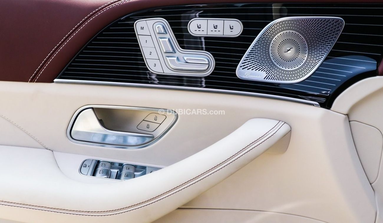Mercedes Maybach GLS600 Maybach 4-Matic E-Active Body Control BRAND NEW!!