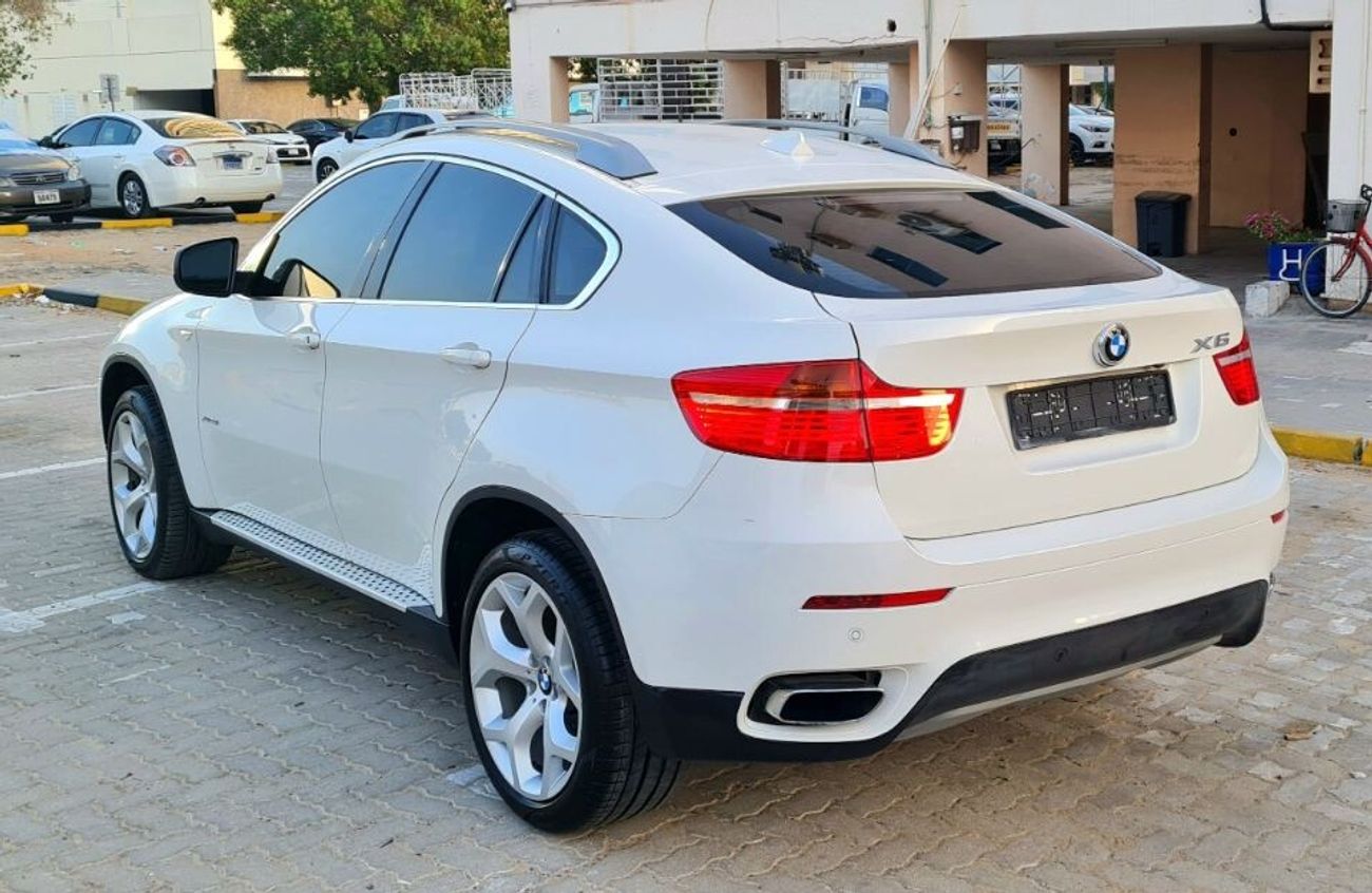 BMW X6 BMW X6 GCC 2011 FULL OPTION