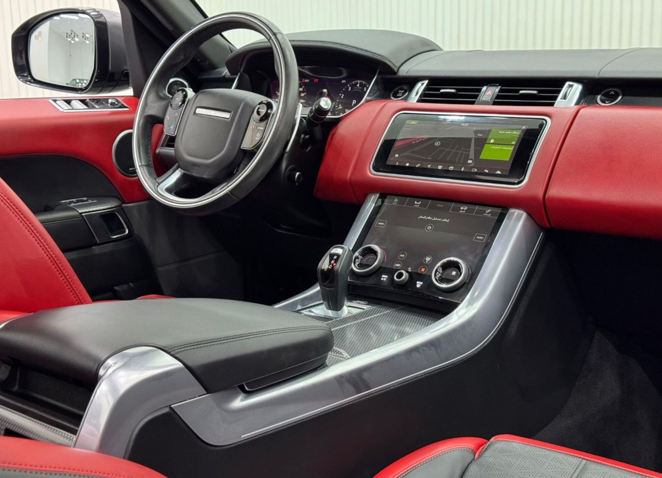 Land Rover Range Rover Sport HSE 3.0L (340 HP) 2021 Range Rover Sport HSE V6, June 2026 Range Rover Warranty + Service Pack, Very