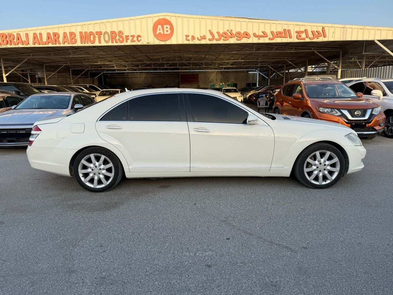 Mercedes Benz S350