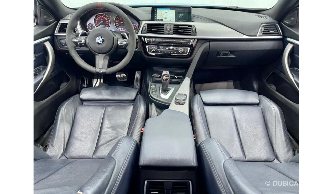 BMW 440i 2018 BMW 440i Gran Coupe M kit, BMW Warranty-Full Service History-Service Contract-GCC