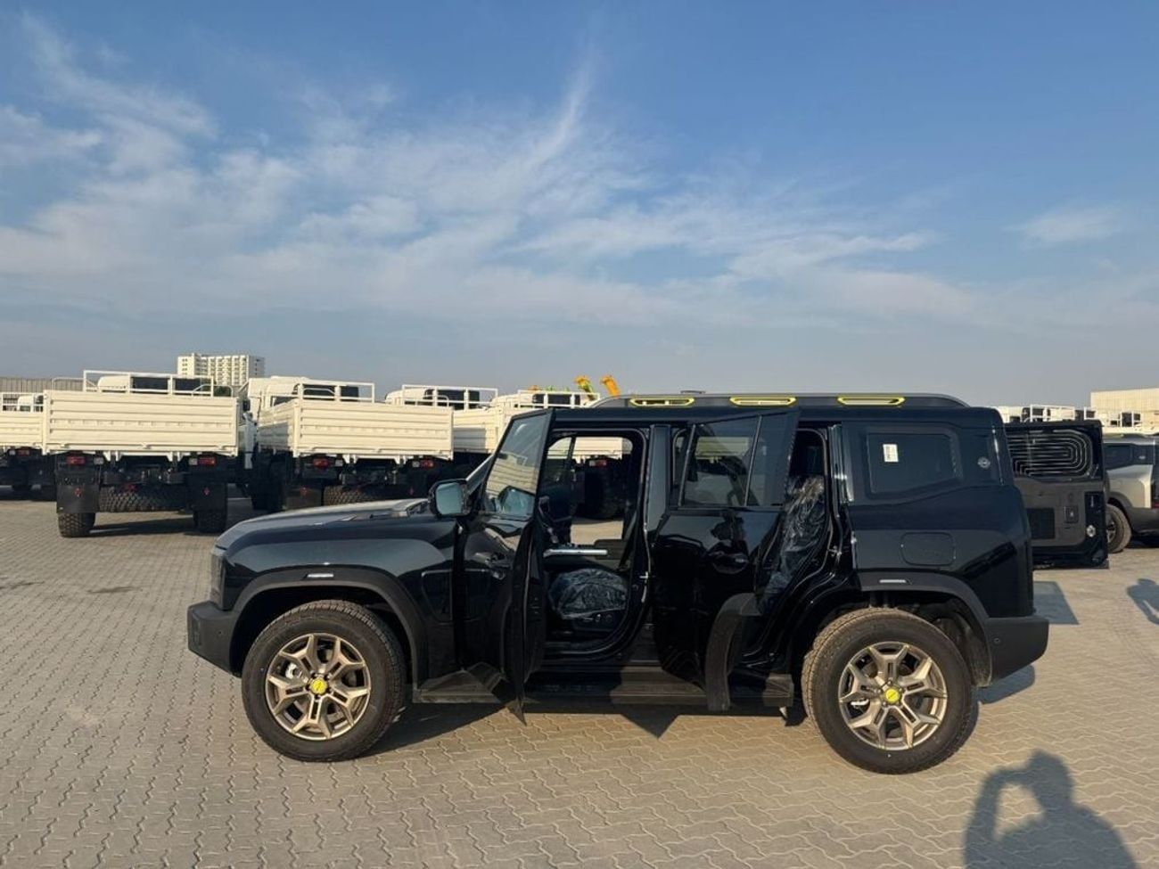 Jetour T2 Jetour T2 2.0 Conquest 8 AT Full Option