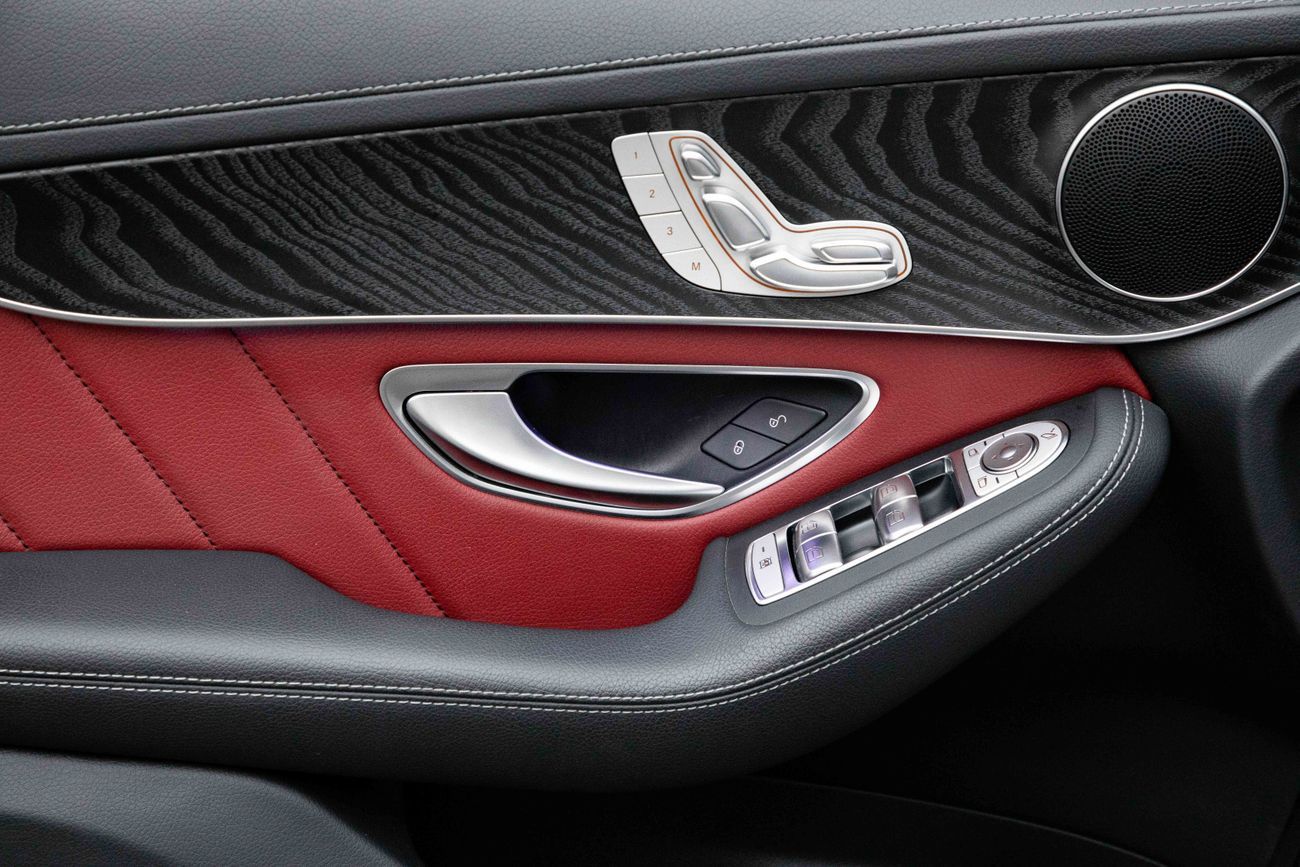 مرسيدس بنز GLC 200 AMG Coupe | 3,643 P.M | 0% Downpayment | WARRANTY 2028!