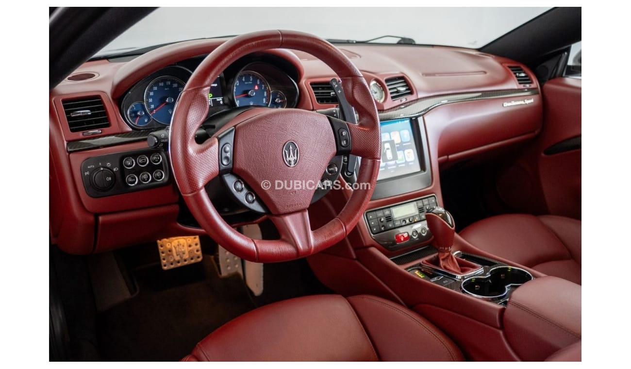 Maserati Granturismo 2016 Maserati Gran Turismo MC Sportline / Full-Service History