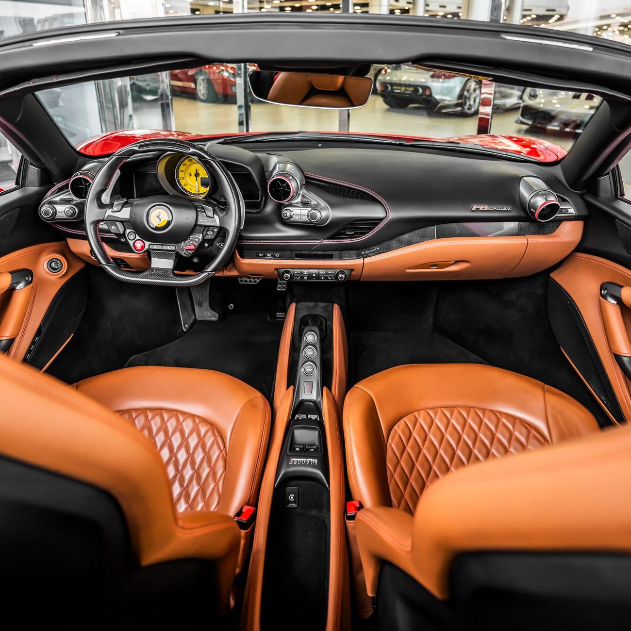 Ferrari F8 Spider 2021 FERRARI F8 SPIDER DONE ONLY 22,000KM