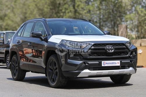 Toyota RAV4 LHD ADVENTURE-V 2.5L PETROL 4WD AT 2025MY