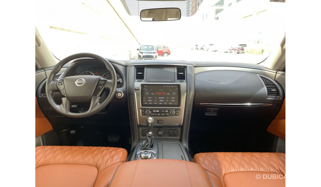 Nissan Patrol 4L | XE|  GCC | EXCELLENT CONDITION | FREE 2 YEAR WARRANTY | FREE REGISTRATION | 1 YEAR FREE INSURAN