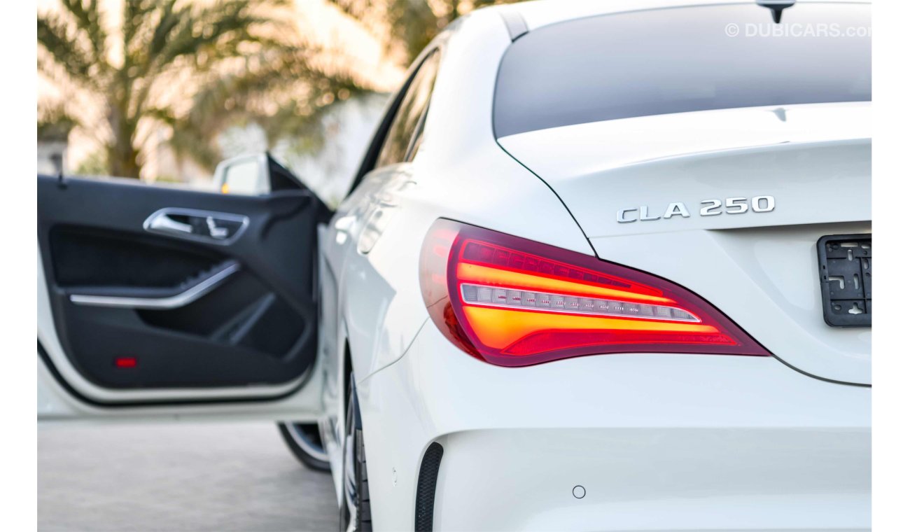 مرسيدس بنز CLA 250 AMG SPORT - GCC - AED 2,526 Per Month - 0% Down Payment