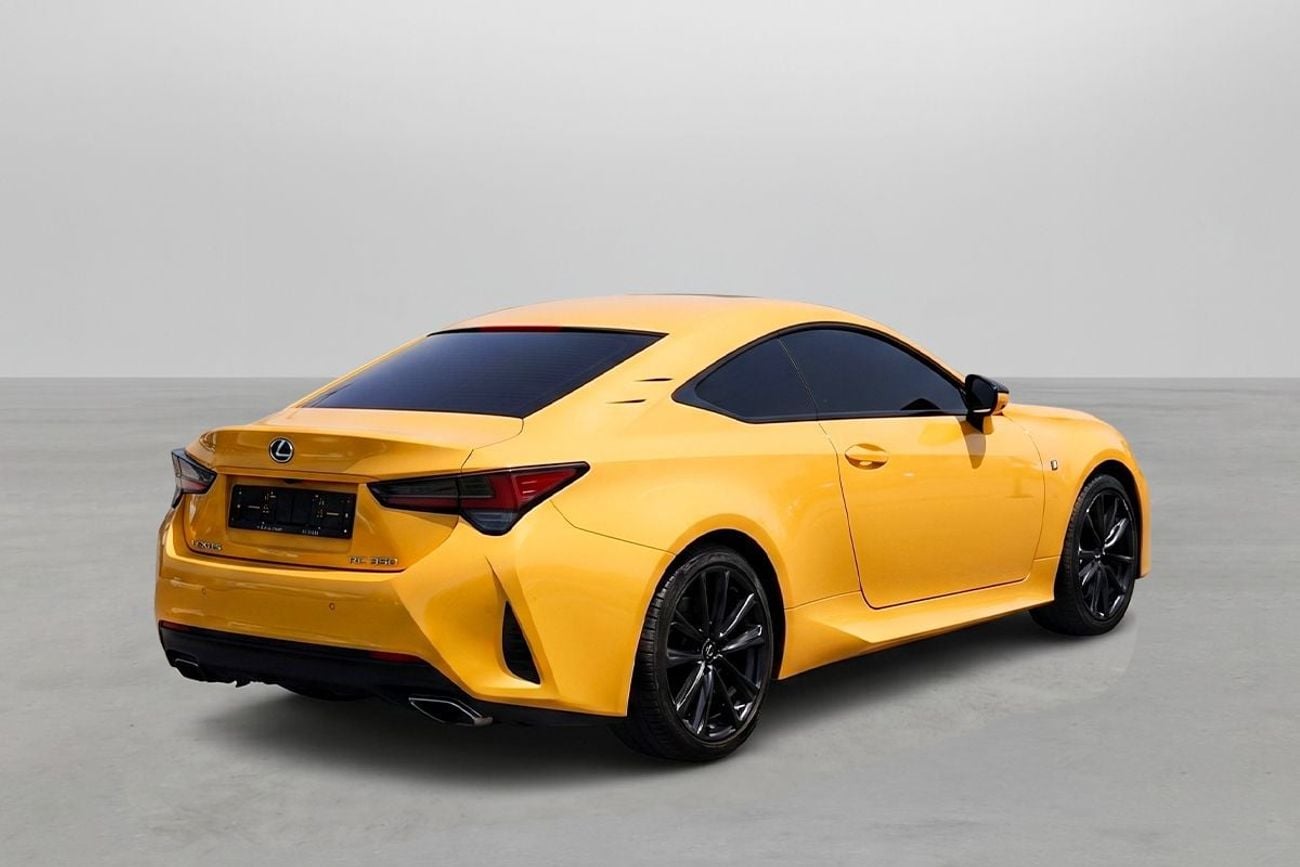 Lexus RC350 F SPORT PLATINUM