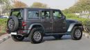 جيب رانجلر أنليميتد SAHARA I4 2.0T 4x4 GCC 2026 With 3 Years Warranty Or 60,000 Km @Official Dealer