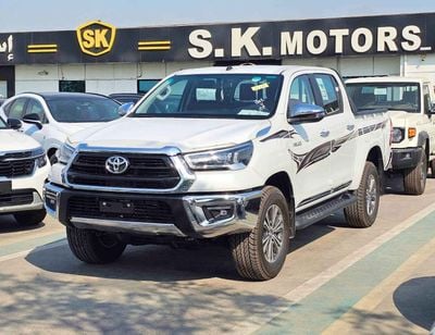 Toyota Hilux SR5 S-GLX WIDE BODY / 2.7L PETROL M/T / CHROME BUMPERS / DVD+CAMERA / FULL OPTION (CODE#D4PMFS)