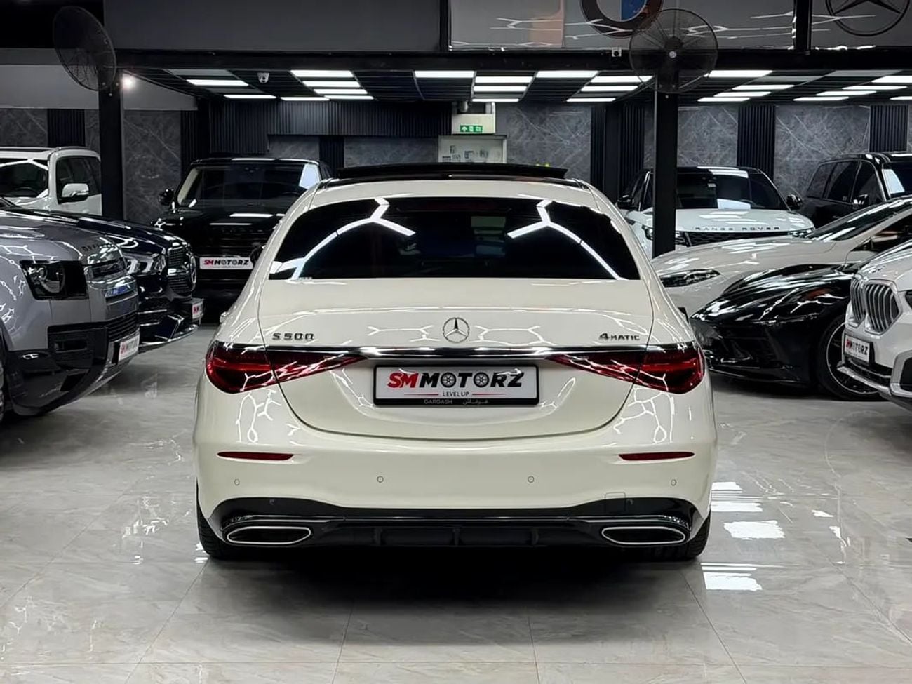 Mercedes Benz S500 STD