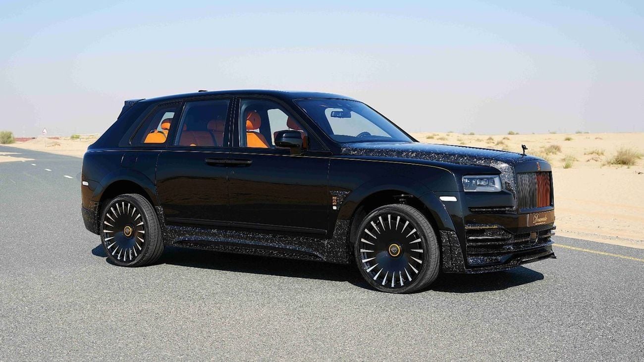 Rolls-Royce Onyx Cullinan | LIMITED OFFER | NEW | 2024 | V12 | 563 HP | 3-YEAR WARRANTY AND SERVICE