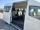 Toyota Hiace ECT0006 - Toyota Hiace High Roof Passenger Van - 2.8L Diesel Manual White - Full Options