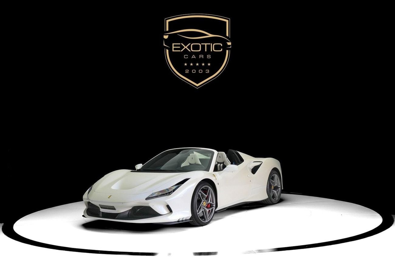 Ferrari F8 Spider STD