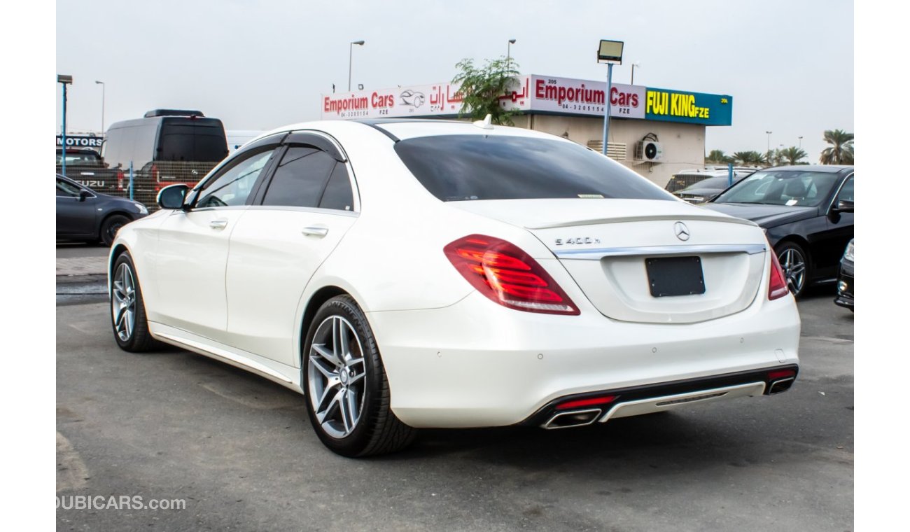 مرسيدس بنز S 400 (2016) Import from Japan