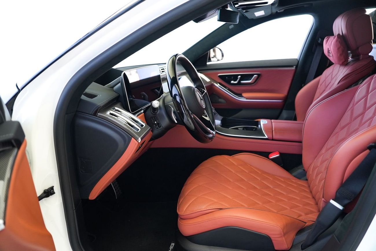 مرسيدس مايباخ مايباخ S500 