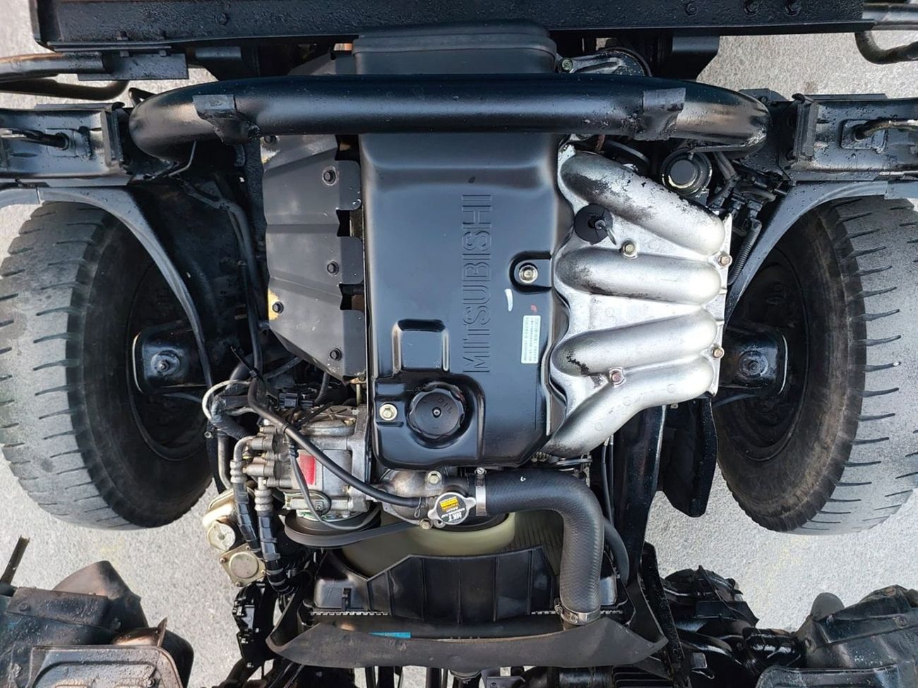 ميتسوبيشي فوسو كانتير MITSUBISHI CANTER TRUCK RHD 1997 MODEL 4.2 L DIESEL MANUAL(PM22312)