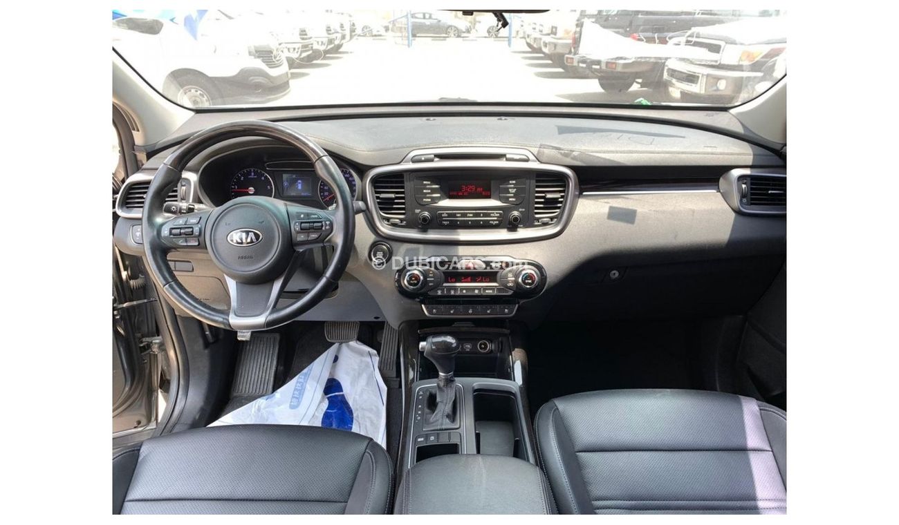 كيا سورينتو KIA SORENTO 2017 2,0 DIESEL 7 SEATS
