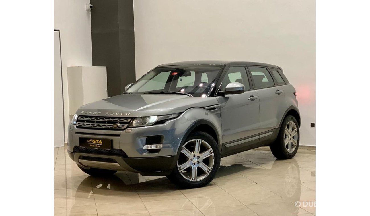 لاند روفر رانج روفر إيفوك 2015 Range Rover Evoque, Warranty, Land Rover Service History, Low KMs, GCC