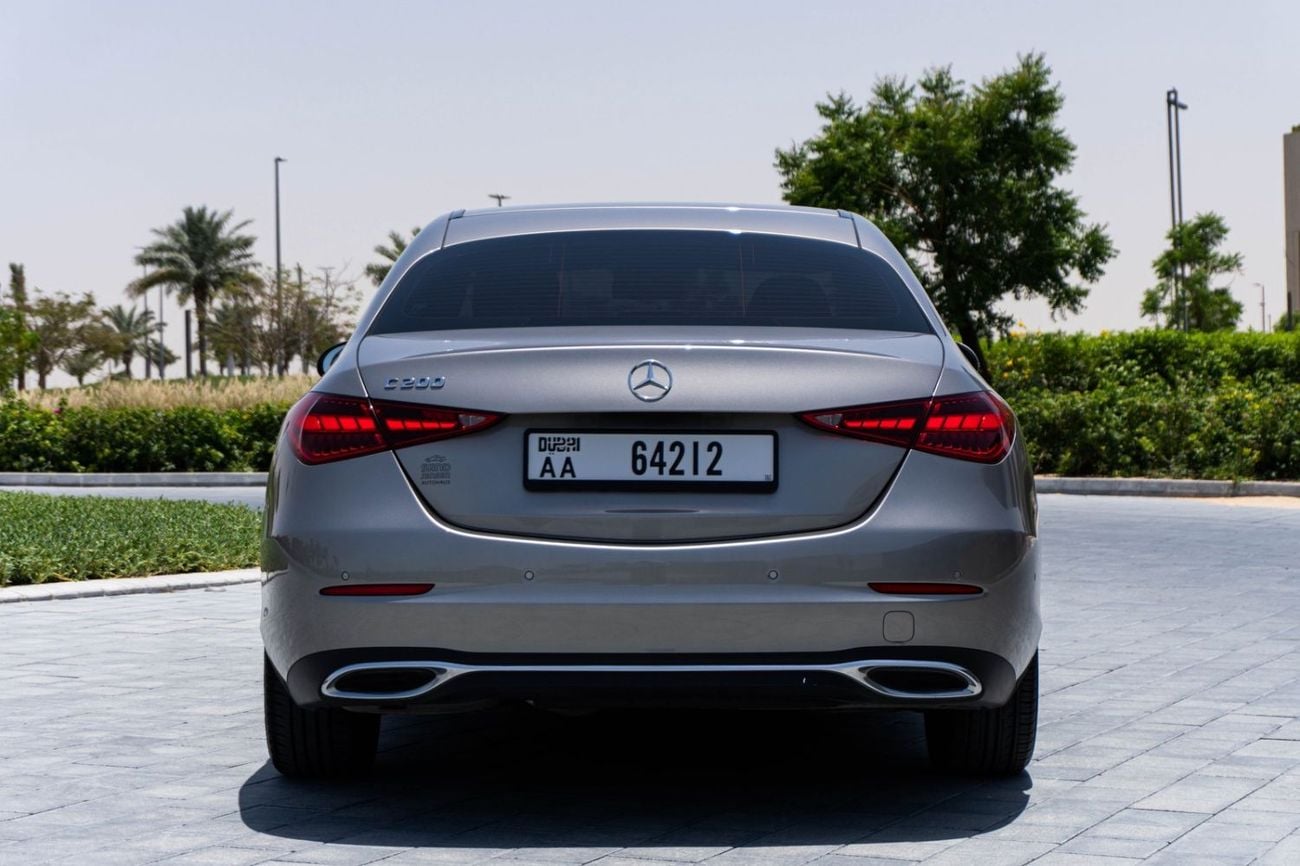 مرسيدس بنز C 200 Mercedes-Benz C-Class 2022 مواصفات الأوروبية