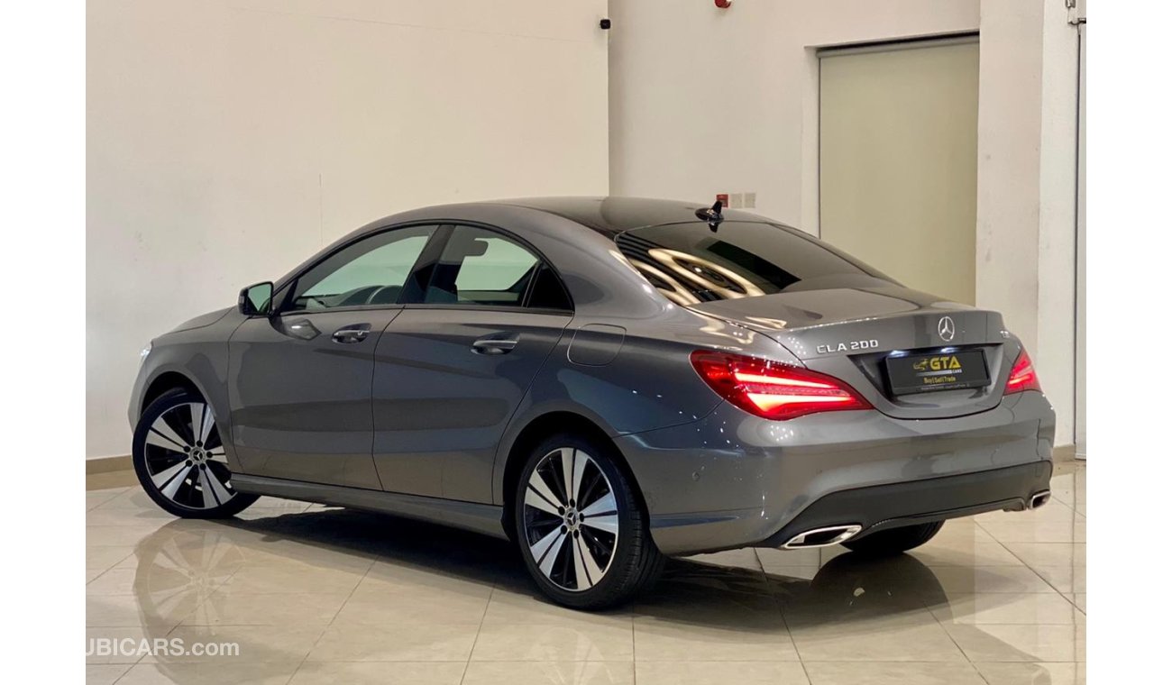 مرسيدس بنز CLA 250 2018 Mercedes CLA 200, Mercedes Warranty-Full Service History, GCC, Low KM