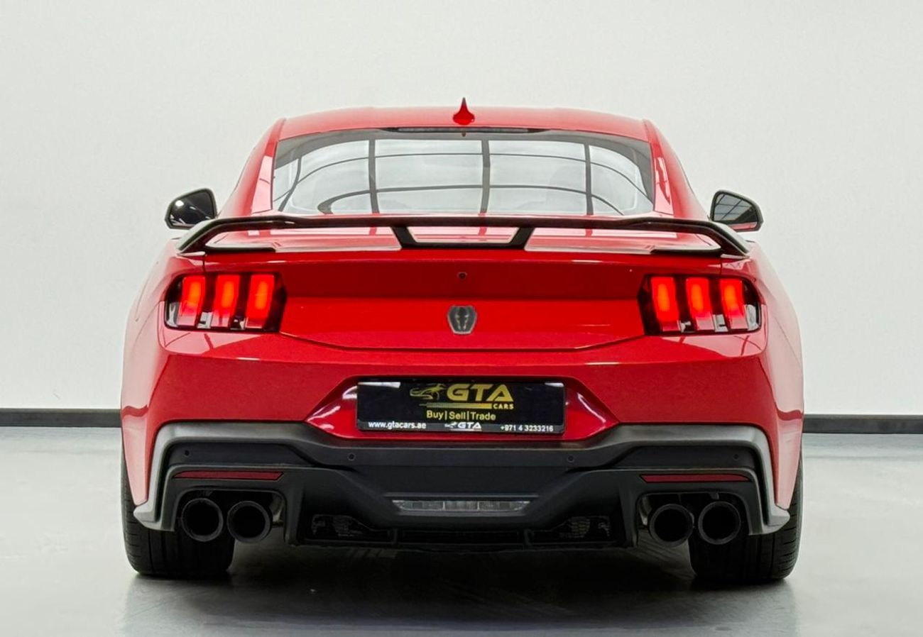 Ford Mustang DARK HORSE 5.0 (500HP) A/T 2025 Ford Mustang Dark Horse, 2030 Ford Warranty + Service Pack, Low Km, 