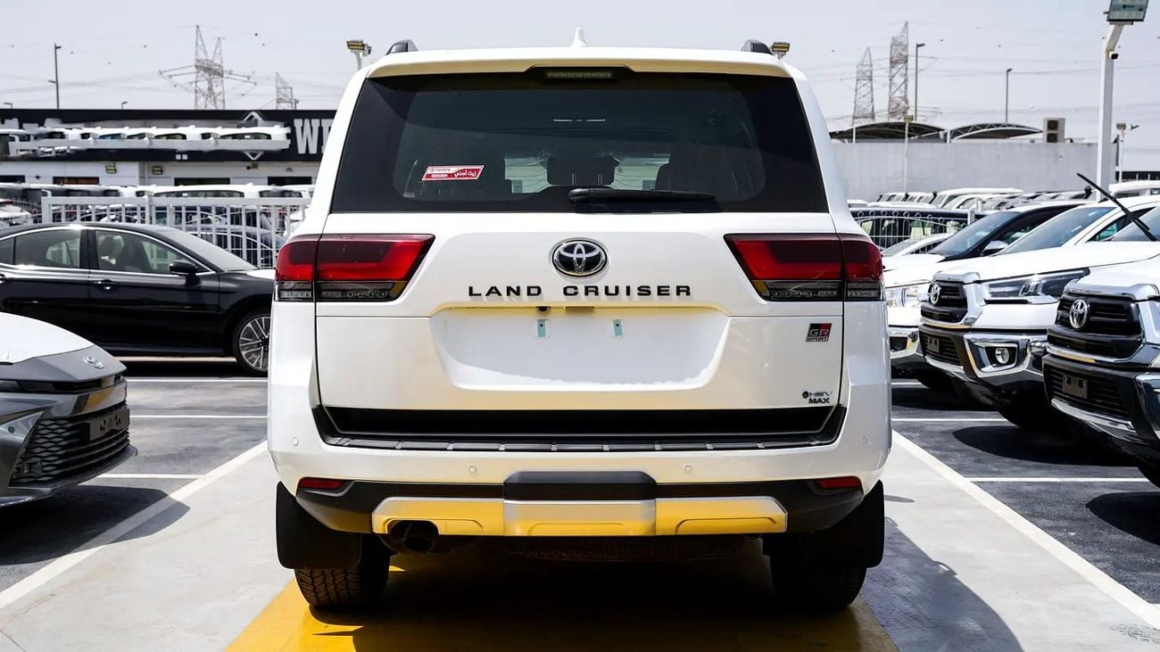 Toyota Land Cruiser GR SPORT hybrid - GCC Specs - Zero KM