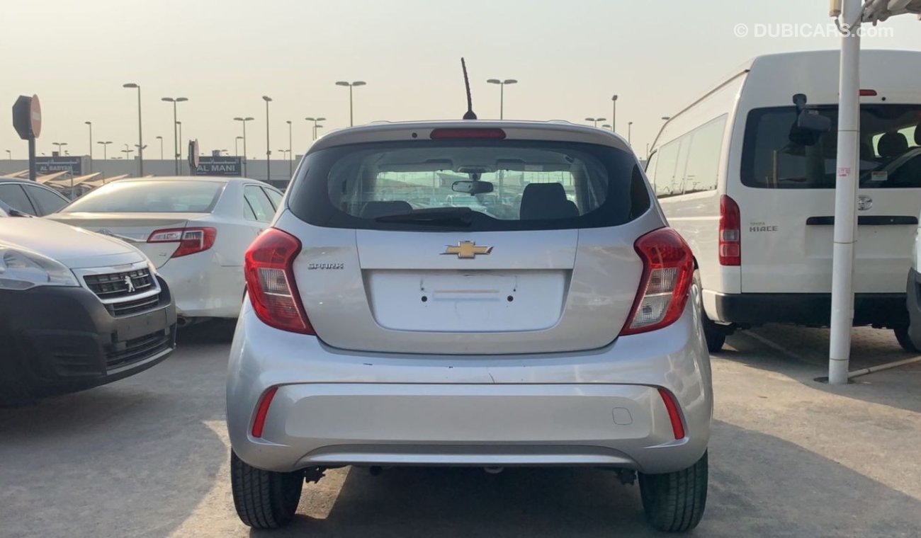 شيفروليه سبارك Chevrolet Spark 2018 Ref# 504