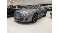 بنتلي كونتيننتال جي تي سي BENTLEY CONTINENTAL GTC W12, 2012, GCC, EXCELLENT CONDITION