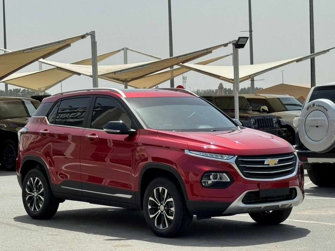 Chevrolet Groove Chevrolet Groove 2023 GCC under warranty, primo, full option, paint,