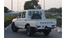 Toyota Land Cruiser Pick Up 79 DOUBLE CAB V8 4.5L TURBO DIESEL 4WD MANUAL TRANSMISSION