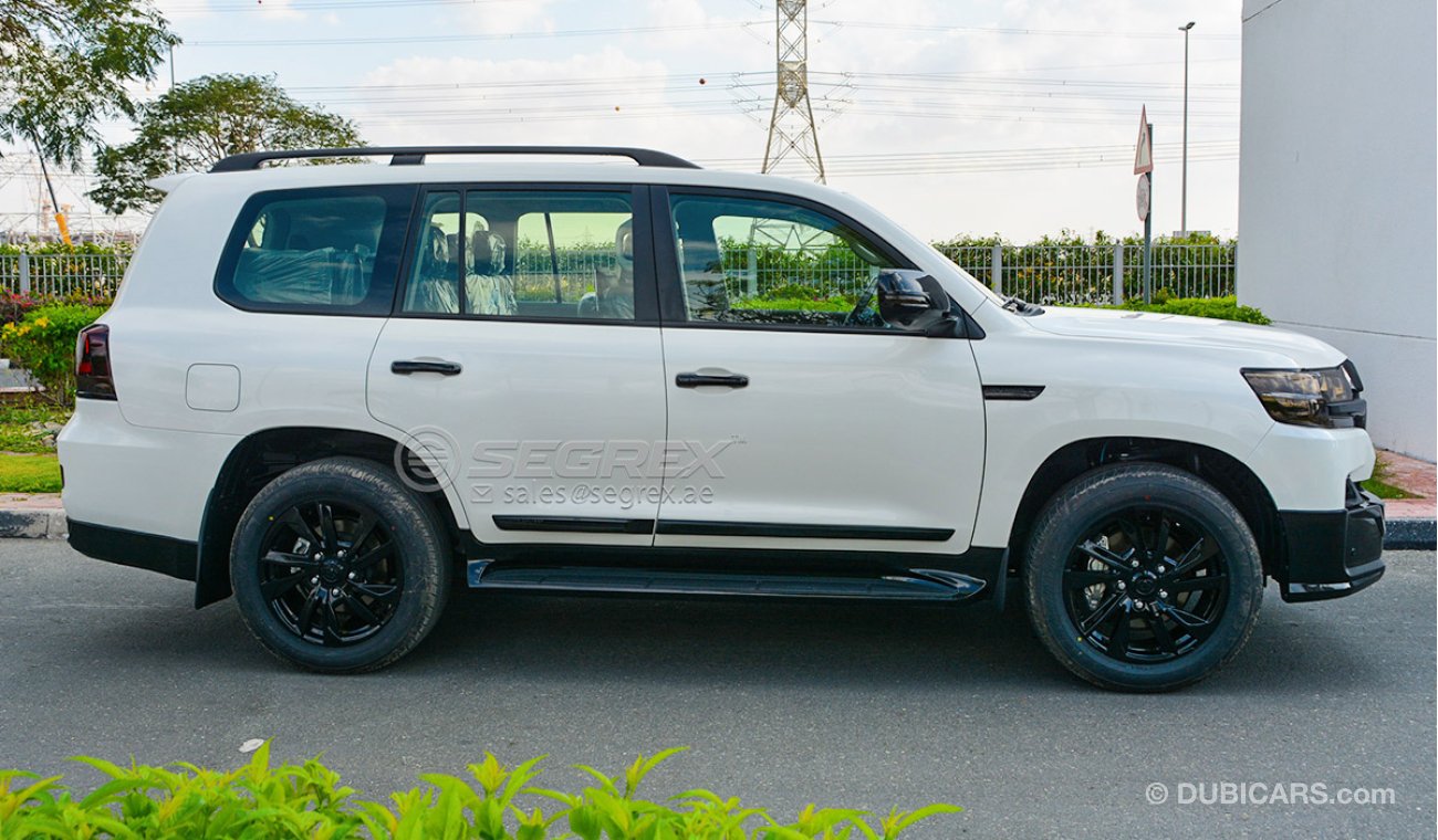 Toyota Land Cruiser 4.0 Petrol Black Edition Modified