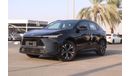 Toyota bZ4X TOYOTA BZ4X 2023, BLACK COLOR, FULL OPTION