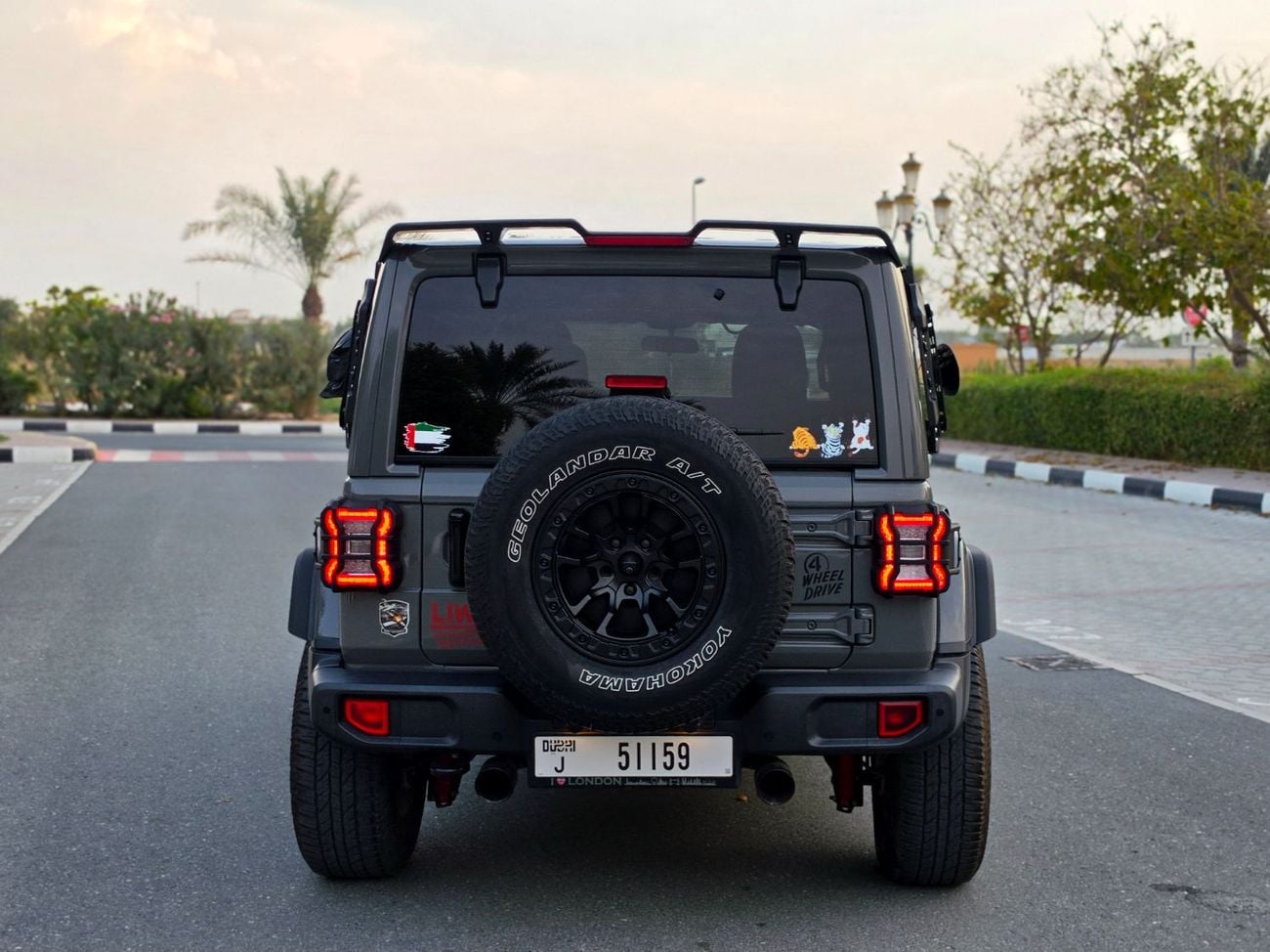 Jeep Wrangler Unlimited SPORT