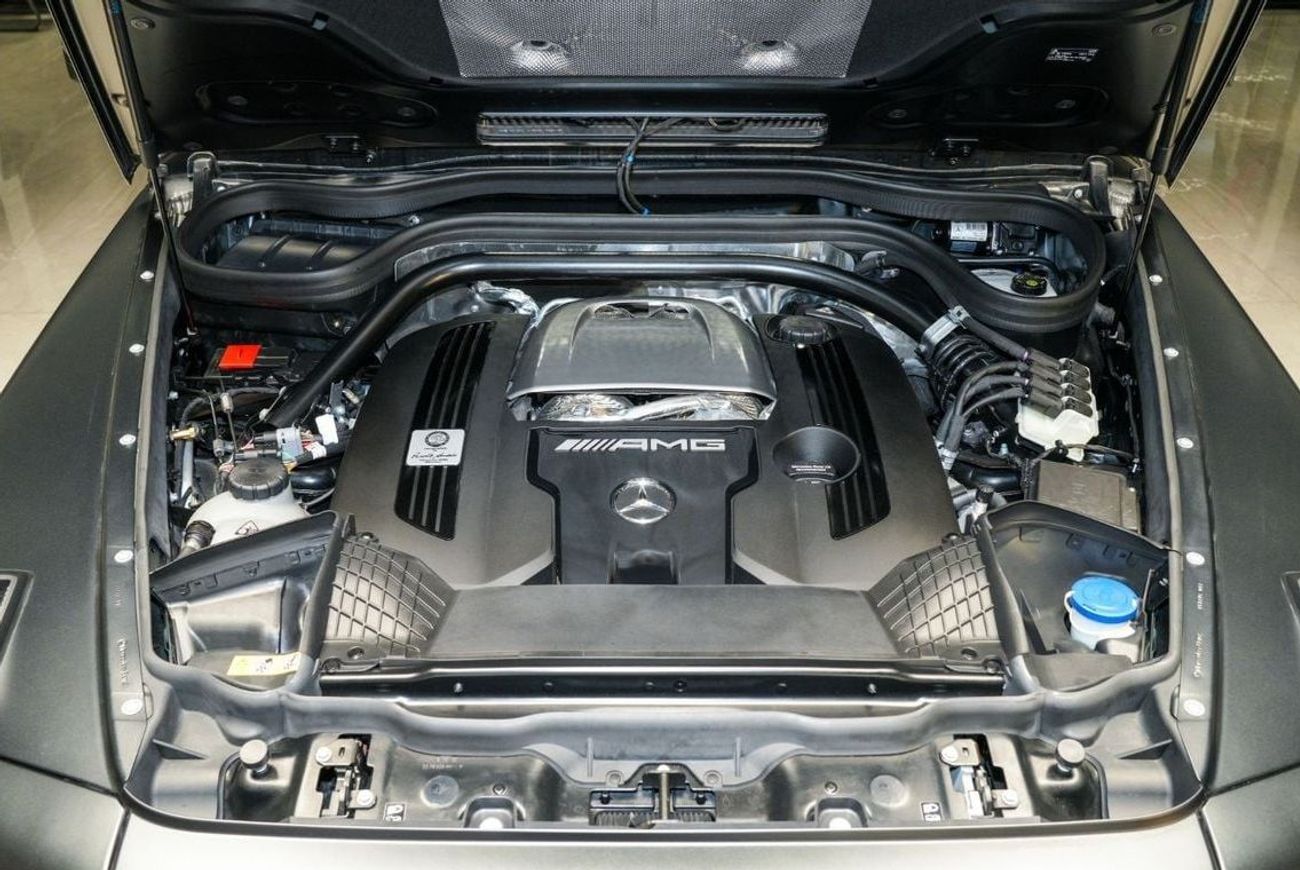 Mercedes-Benz G 63 AMG (GCC) Double Night Package / + 10% For local Registration