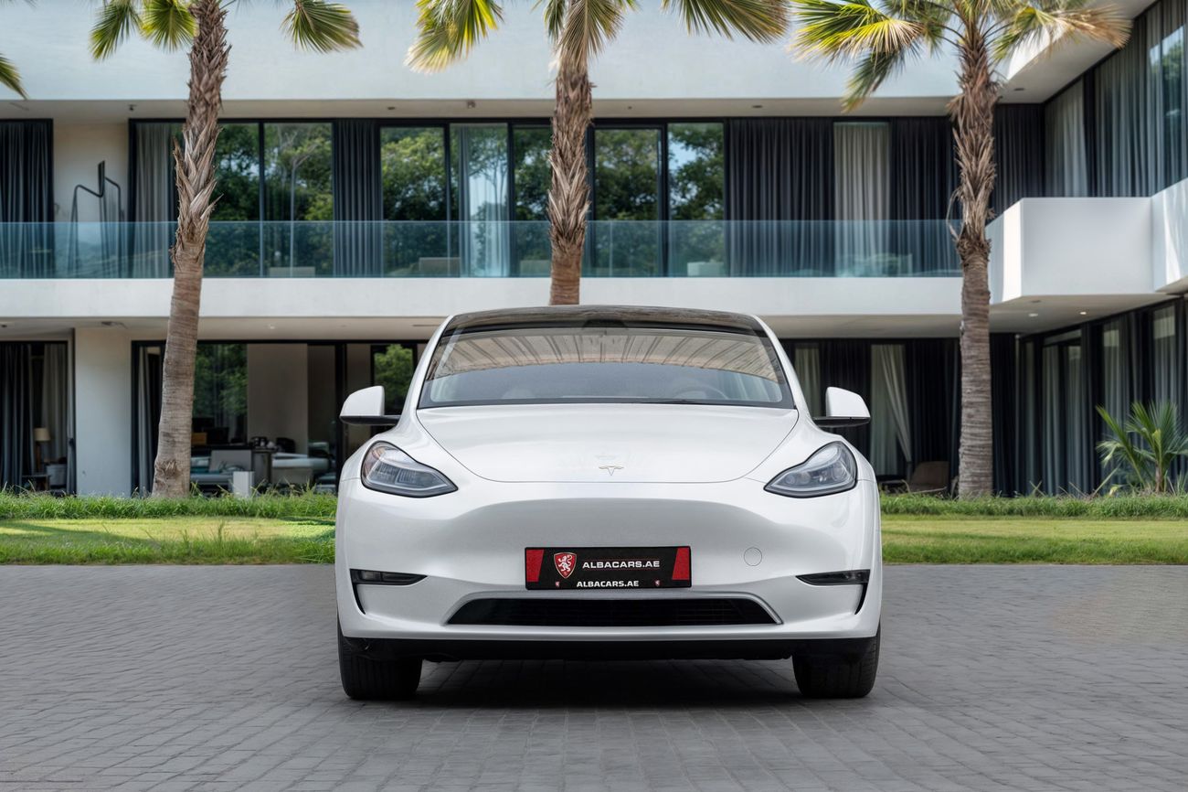 تسلا موديل Y Model Y Long Range | 2,448 P.M | 0% Downpayment | Amazing Condition!