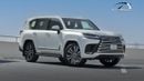 Lexus LX600 SIGNATURE (For Export , НА ЭКСПОРТ) BB 3.5TT V6 AWD 2026 GCC Без пробега
