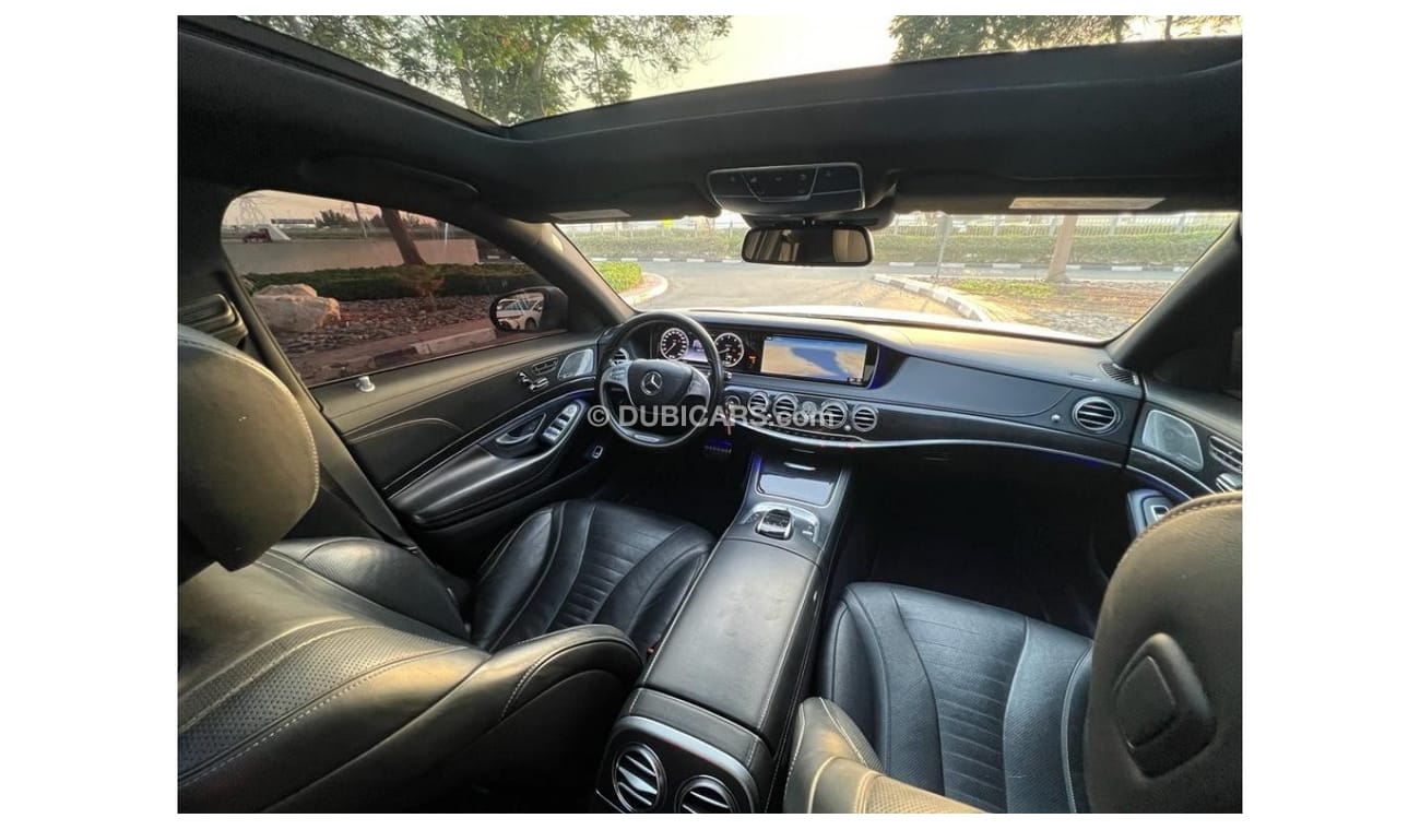 Mercedes Maybach S550 Maybach MERCEDES BENZ S550 2016 BODY KIT MAYBACH 2020 IN PERFECT CONDITION