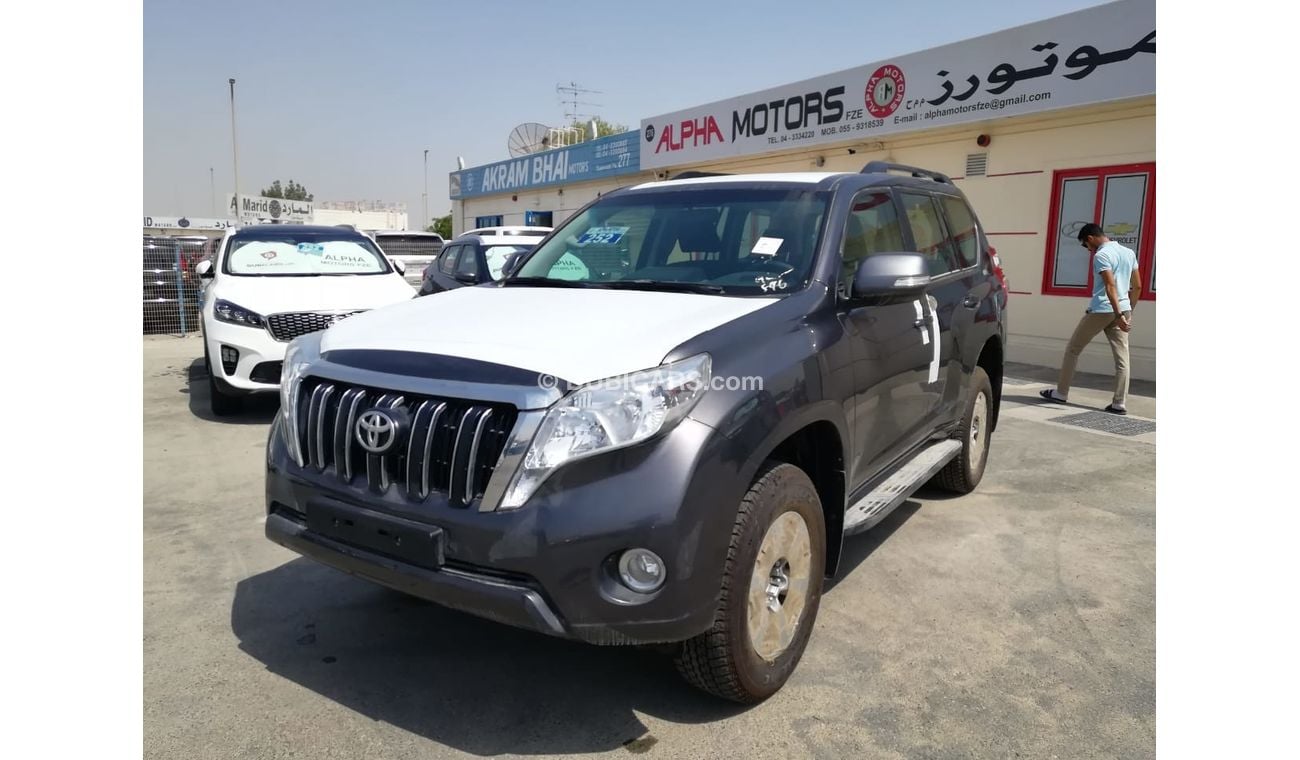 Toyota Prado TX.L 3.0L Diesel 2017 mid options