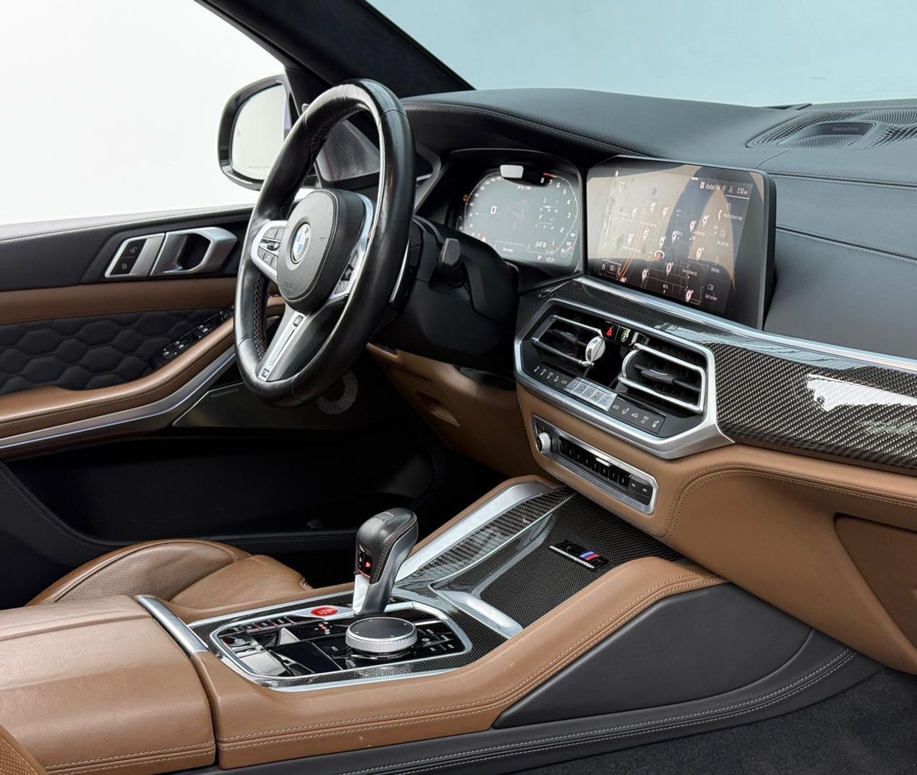 BMW X5M Competition 4.4L 2021 BMW X5 M Competition ,Agency Warranty ,Full Service History ,GCC