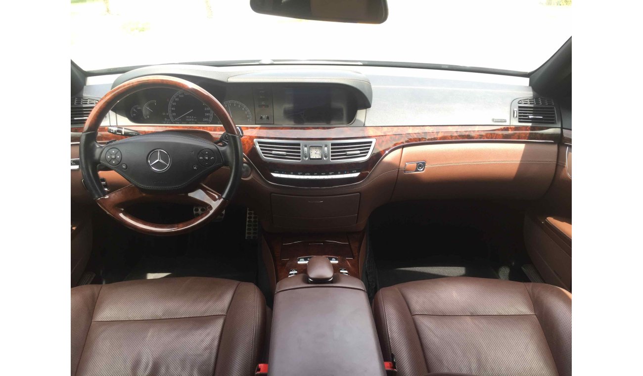 Mercedes-Benz S 500 BITURBO 2011 MODEL GCC FULL OPTION