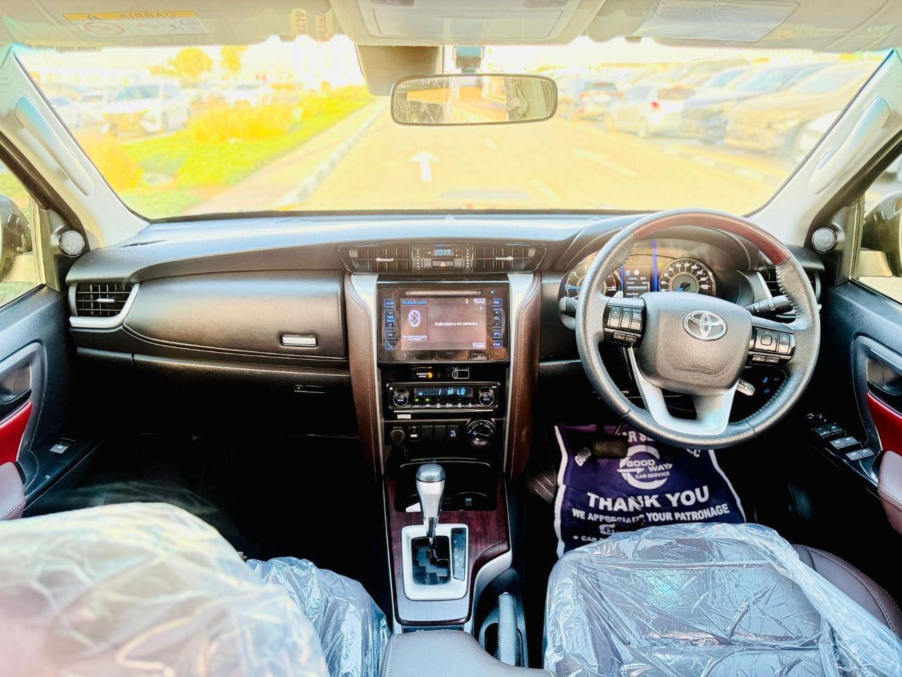 تويوتا فورتونر diesel 2.8 liter ,Right hand drive 2017 Model ,only for export available