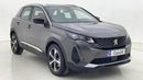 Peugeot 3008 GT 1.6L 2025 GT | AED 1678/Month | 0 DP | 30 Day Return | Warranty | Service History