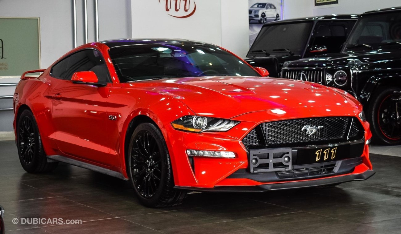 Ford Mustang 5.0 - V8 / Manual Transmission / American Specs