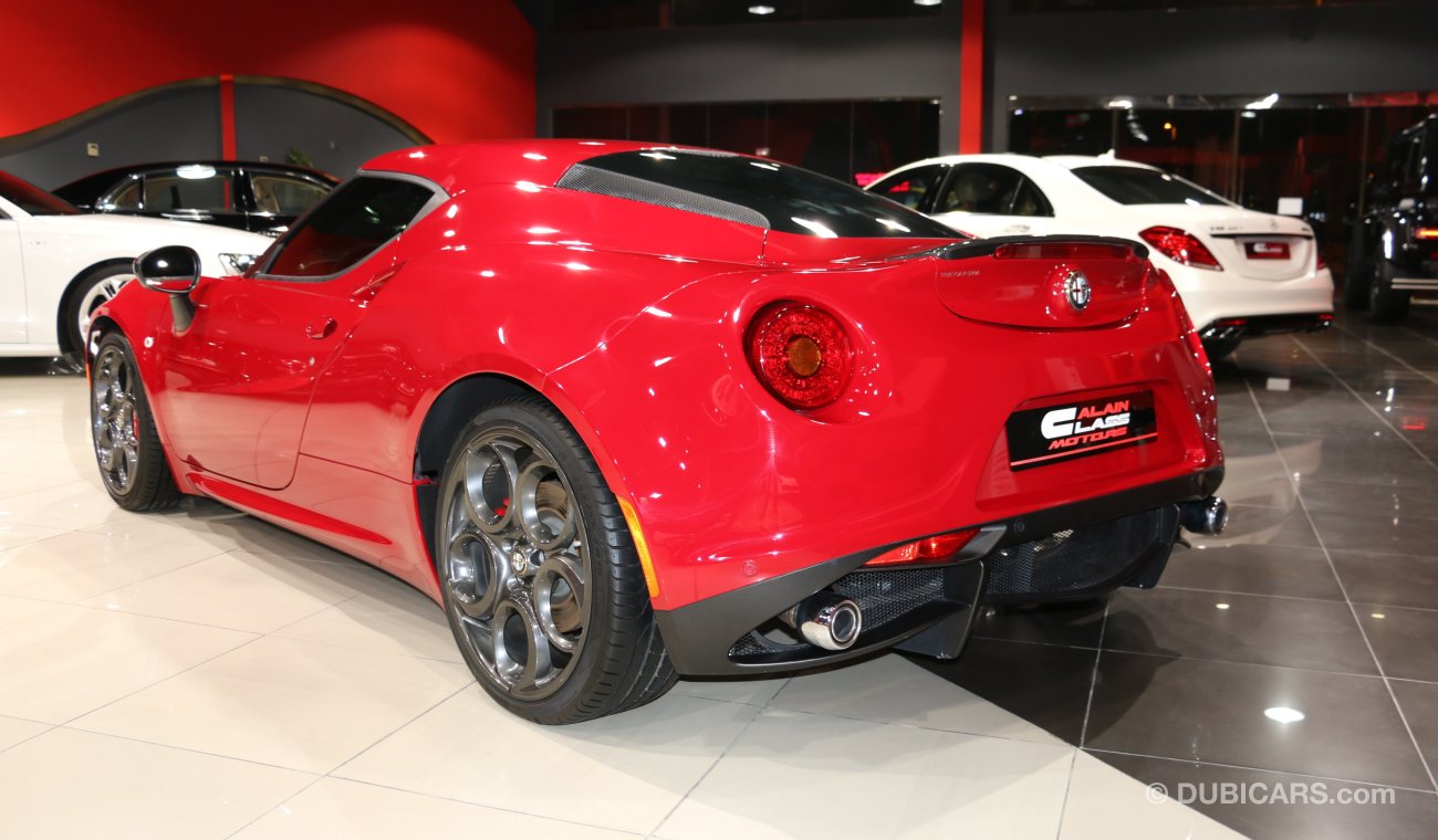 Alfa Romeo 4C